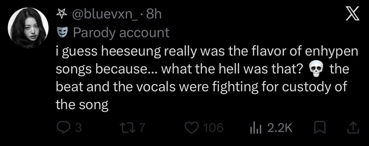 02zCLUB's tweet photo. .@bluevxn_ blocking all the engenes and talking badly about enha won’t get you jump on the cock of hs, just saying. https://t.co/JF6SvhcuQI