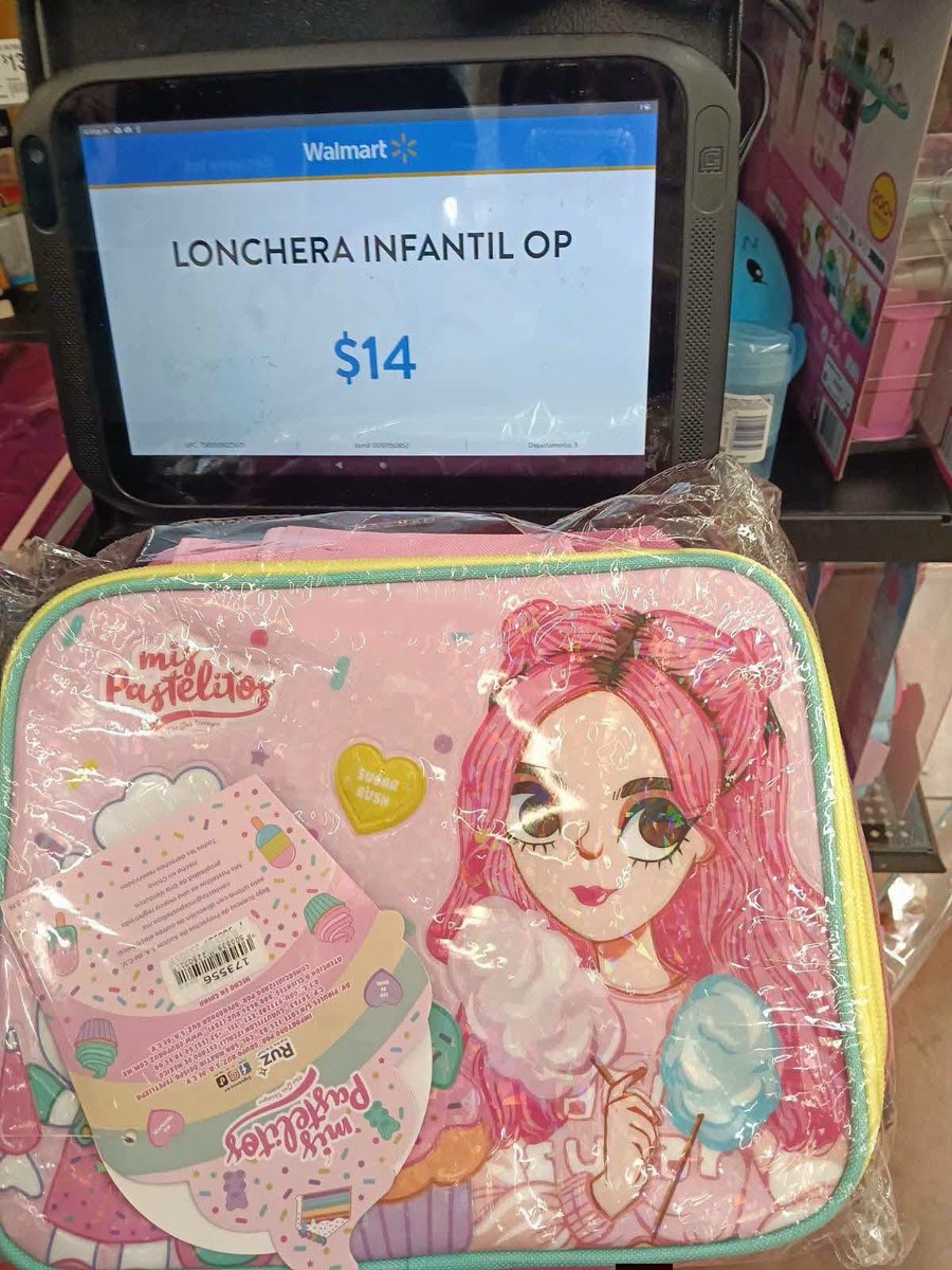 LiquidaPromos's tweet photo. ¡Mochilas y loncheras en liquidación en Walmart! 🤩
🚨 Únete a nuestro grupo de liquidaciones para más ofertas como esta, comenta "grupo" y te mando el link por dm
#ofertas #rebajas #remates #liquidaciones https://t.co/AB45c3CfzC