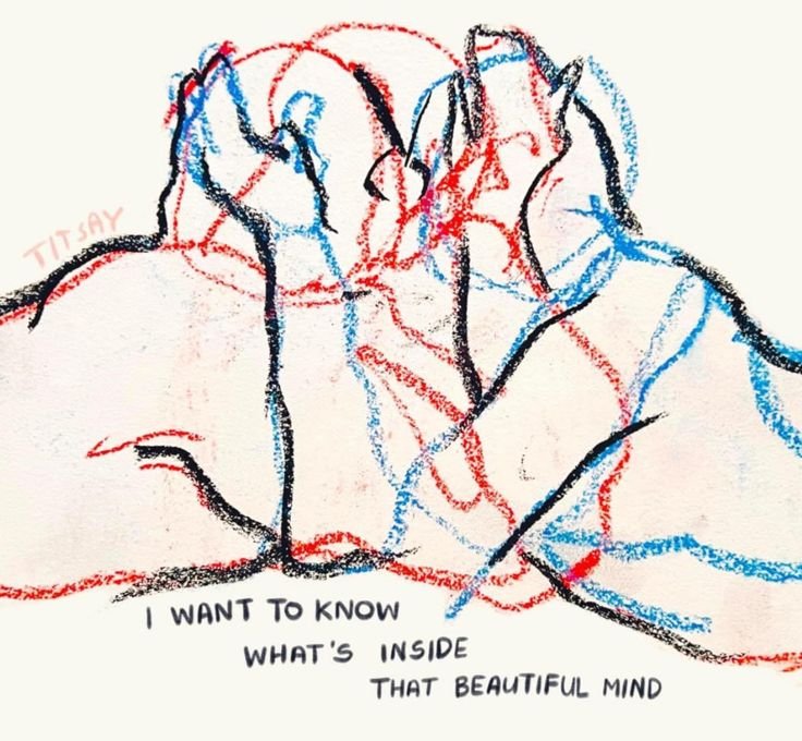 Nightbloomc's tweet photo. I want to know what's inside that beautiful mind https://t.co/7GfRAQNq48