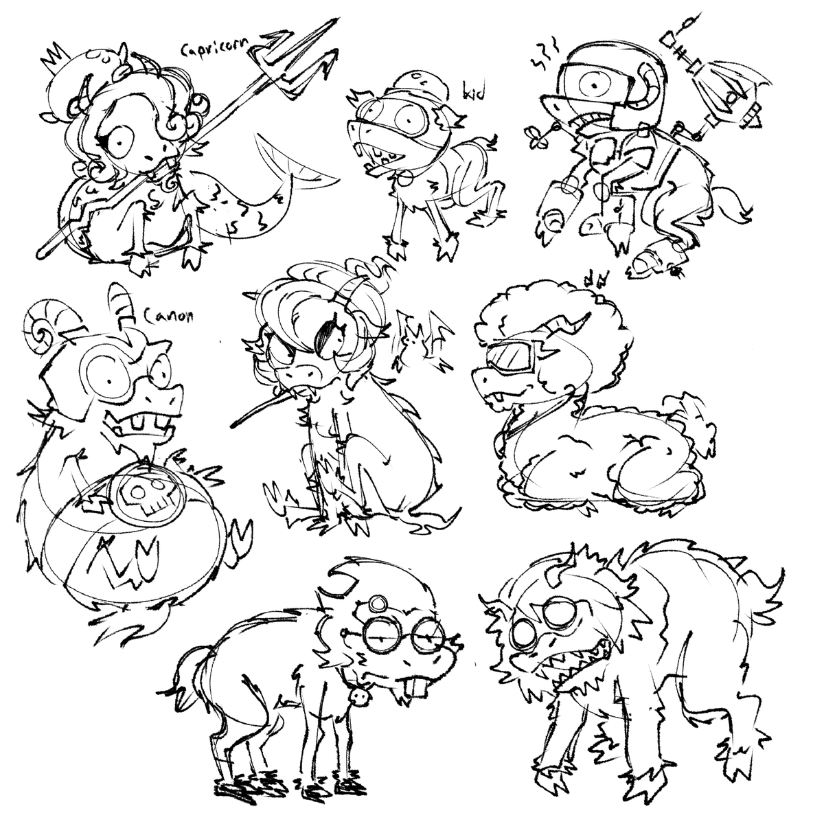 tenthedragon10's tweet photo. Request
Funny enough I have old concepts of the zombie heroes as goats, except for super brainz since he’s too powerful
https://t.co/HavOw8iBVa
#pvz #plantsvszombies https://t.co/b0jcS256xp