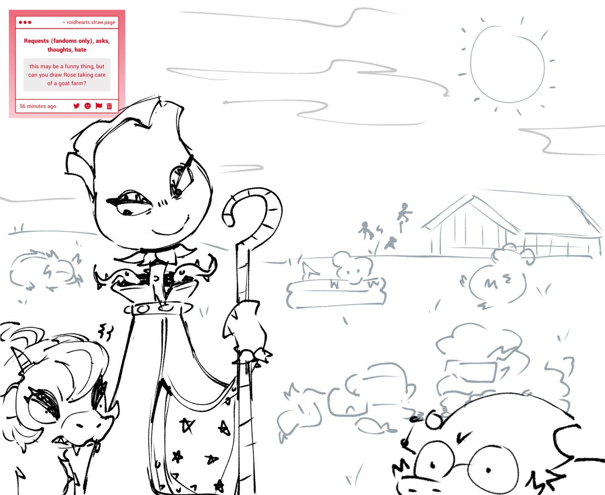 tenthedragon10's tweet photo. Request
Funny enough I have old concepts of the zombie heroes as goats, except for super brainz since he’s too powerful
https://t.co/HavOw8iBVa
#pvz #plantsvszombies https://t.co/b0jcS256xp