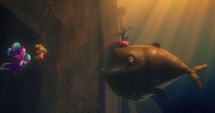 RickRaptor105's tweet photo. The "explanation" why we don't know nestrians in real life seems to be that they survive in the deep sea, but then there's another left-behind fantasy creature that is revealed to be a whale. So since whales are real and survived in the sea, shouldn't nestrians also be real?? https://t.co/hJIDIZGcWZ