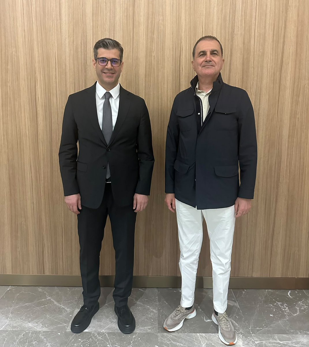 avmustafaozkan's tweet photo. Genel Başkan Yardımcımız ve Parti Sözcümüz Sayın Ömer Çelik Bakanımıza kıymetli kabulleri için teşekkür ediyorum.

Adana’mıza dair arz ettiğimiz konulara verdikleri destek için Sayın Bakanımıza şükranlarımızı sunuyoruz. https://t.co/K8Az58efK3