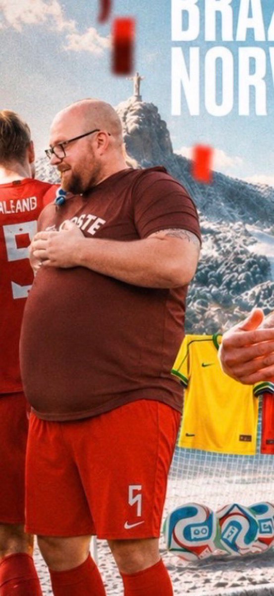OldFashiondDino's tweet photo. haaland vs brazil https://t.co/LE1f8GBUa4