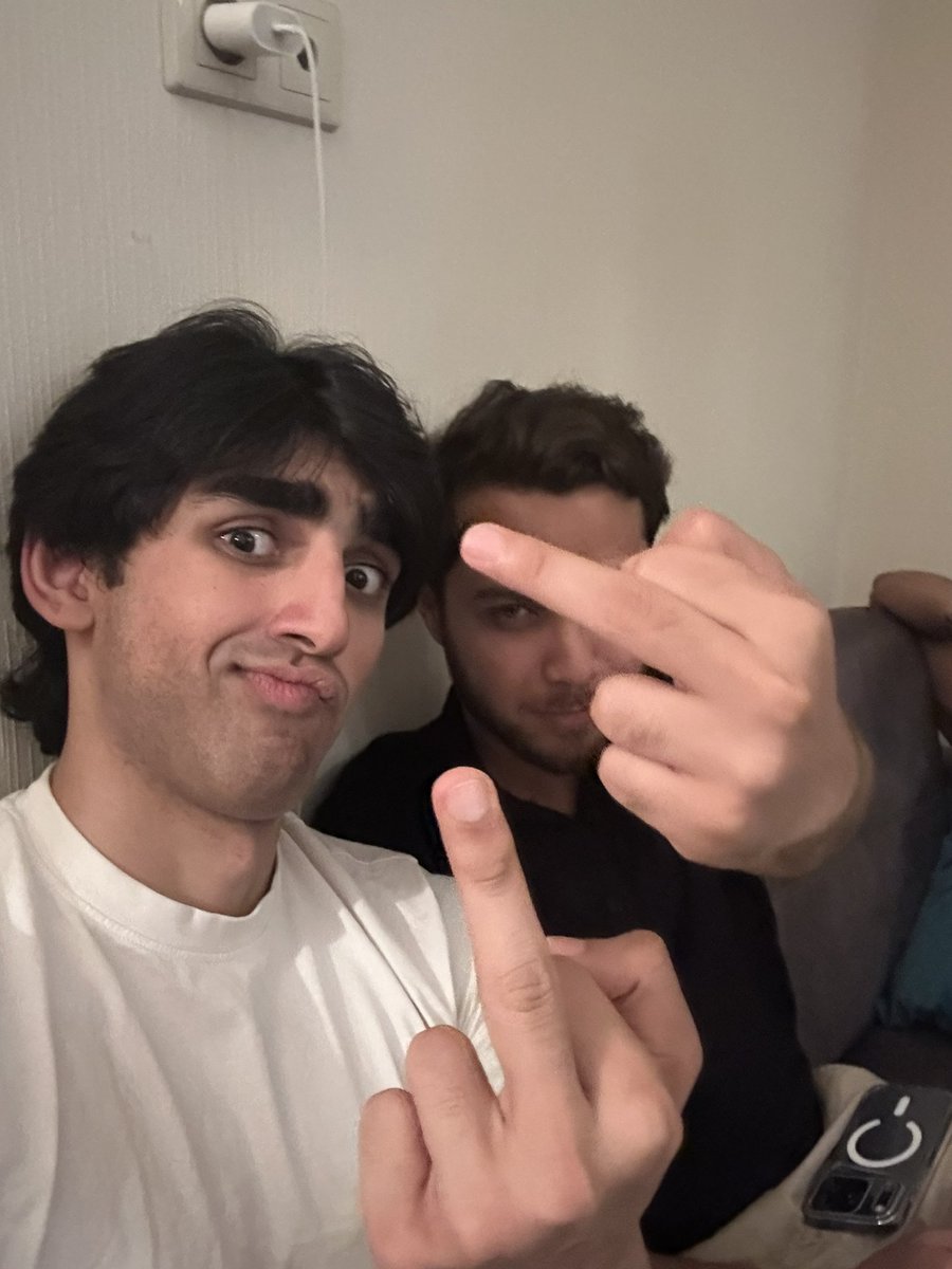 natherjamal's tweet photo. With my best friend, @DaftSaf 
He’s a very good man and great company! 
I am very excited for our next hangout! 
See you soon, friend! https://t.co/zBU1C6j6dn