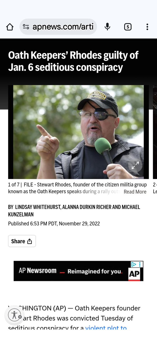 MICHAELGLEWIS4's tweet photo. @Tater_Brains @Andsing49 @o_jurunense If you support Trump, you support white supremacy, what happened on January 6th, and why did he pardon them? You support them, don't you? The oathkeepers are a white supremacist group that tried to overthrow our government on January 6th. https://t.co/ZTI7I9l91J