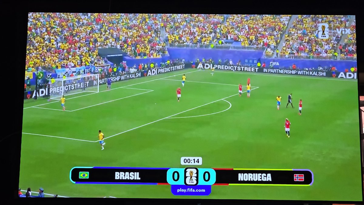 ElContaConmigo's tweet photo. Brasil vs Noruega
De aqui sale el rival de México  

¿Y si sí? https://t.co/sjqbKhRWqK
