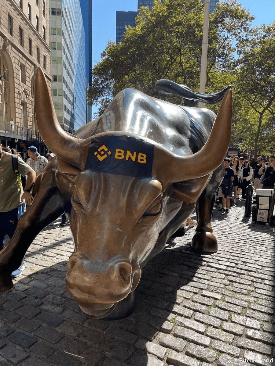 BBullOnBSC's tweet photo. The Bull doesn’t belong to Wall Street.

It belongs to Binance.

$BBULL https://t.co/Q36W1nlYm0