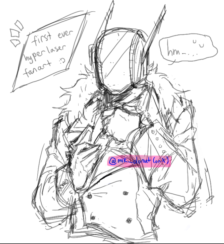 mik_donut's tweet photo. hypr (first fanart ever yayyy)
 #phighting #hyperlaser #fanart #art https://t.co/MAP8fezu1R