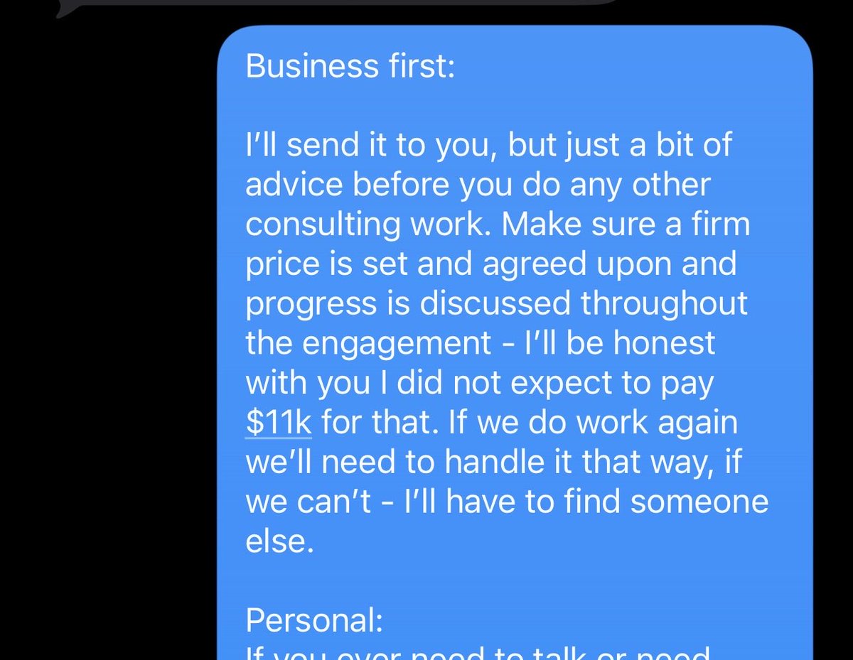 thecruice's tweet photo. Don’t hire friends. https://t.co/j21oy3neCD