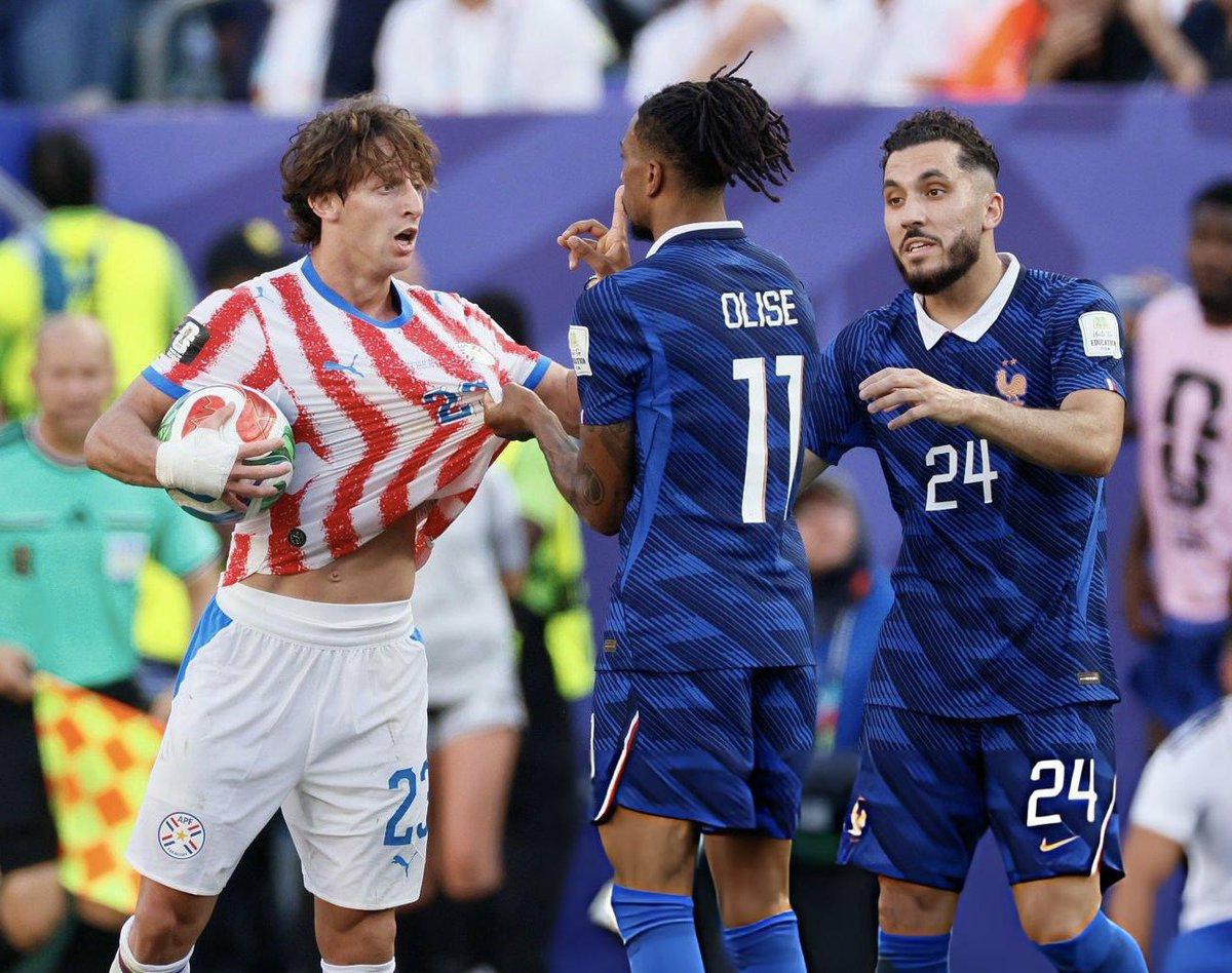 Olise Xtra 🇫🇷 tweet media