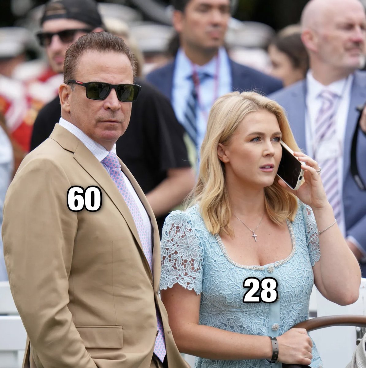 anarcho_cat's tweet photo. If you get impregnated by a billionaire 32 years your senior, you too can experience the American dream. https://t.co/KSqv2glIOy