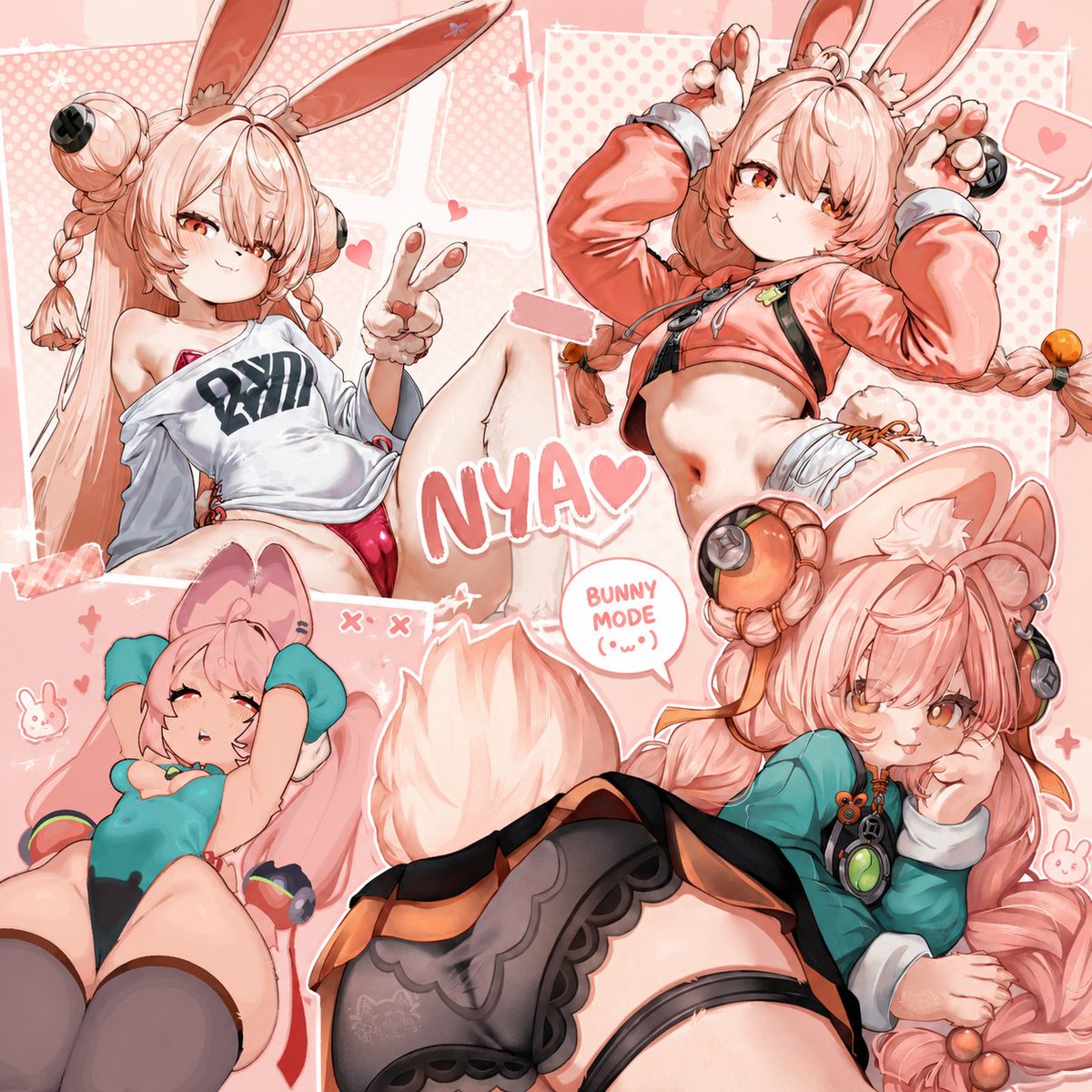 PuyoBun8's tweet photo. ޫ ᭄ [ Zhao bunny❤️]        

✧ ཻུ۪۪⸙͎ [ Oc ]      

 ༄‧༉♡ [Multiverse RP] 

      ‧₊˚✎´- [ Only Spa 

]     ‧₊˚✎´- [ n/sfw ]  

 ‧₊˚✎´- [ Selective ] 

‧₊˚✎´- [ Perver streamer]        

————————————————          

 ◌◌ ͙📷˚♡‧₊˚‧ https://t.co/ap9h9qe4oI