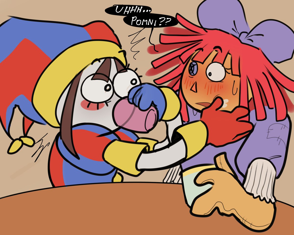 ToTop0llO's tweet photo. #pomni #ragatha #ragapom #jesterdoll #tadc

Ok i did this corny thing
(1/2) https://t.co/W0vsldcINT