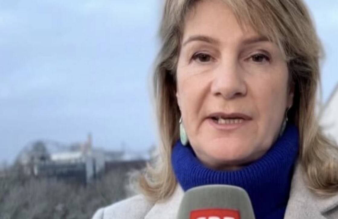 tobeoldsucks's tweet photo. Das ist die Gubser von SRF. Sie bürgt für unausgewogene Berichterstattung. https://t.co/qtacTmmUoT