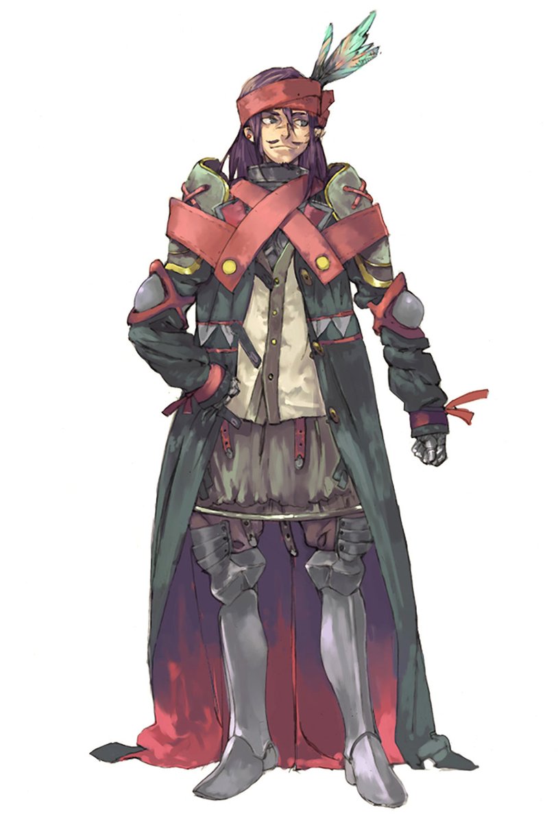 creativeuncut's tweet photo. Key illustrations, Lujei Piche, and Median from Soul Nomad &amp; the World Eaters. 

More art from the game: https://t.co/vzrxoxCF0J https://t.co/PMF6gQDrcM
