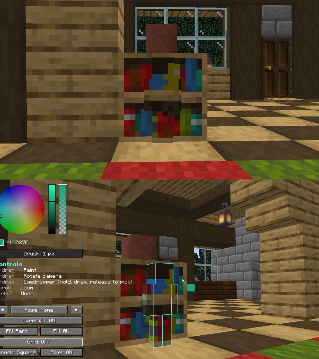 illegalPie_'s tweet photo. Looking for Creators for Mecha Chameleon in Minecraft 🤯 https://t.co/KfF7vtOhWQ
