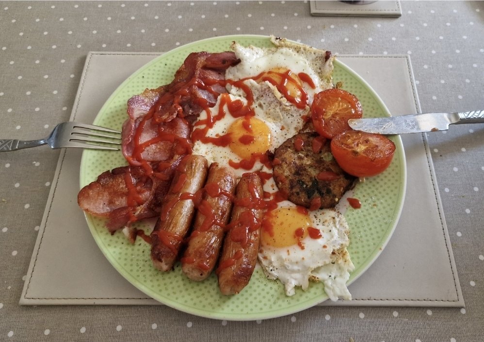 O2Wagner's tweet photo. @MoMohler @pdxraj @DeathlyAcorn Today's sunday brekkie 🇬🇧 https://t.co/3Ulsu960Iq