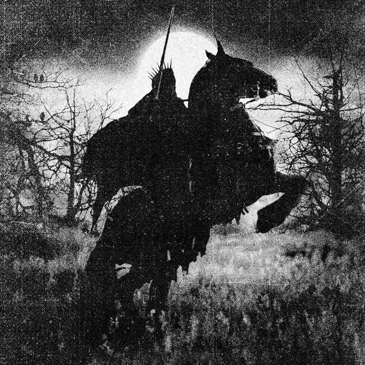 KVLT_Nexion_666's tweet photo. —‘The Dark Rider rides out to plunder the Mundane… Infernal Conquest - fueled by Diabolical Mayhem’! https://t.co/GW8fdtqMg9