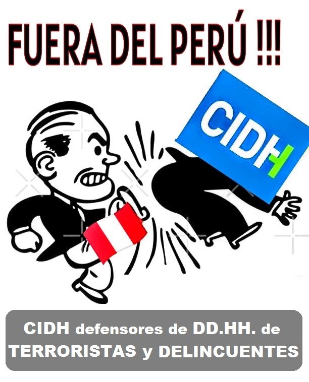 AlePeru2021's tweet photo. @Politica_LR Y a quien le importa esa CLOACA PODRIDA? Ya empezo la cuenta regresiva, pronto ya no podran joder más. #FueraCIDH https://t.co/cwyjiyBYNi