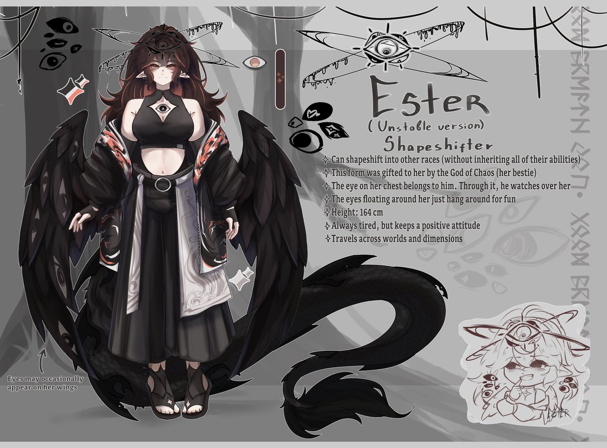 Esterirx's tweet photo. My OC 👀
︶꒦꒷.·͙*̩̩͙˚̩̥̩̥*̩̩̥͙｡ ﾟ☽ '' ☾ ﾟ｡*̩̩̥͙˚̩̥̩̥*̩̩͙‧͙ .꒷꒦︶

#art #animeart #украрт #artist #digitalart #anime #artistsupport #artisthelp #chibi https://t.co/Ekui7o9qWi