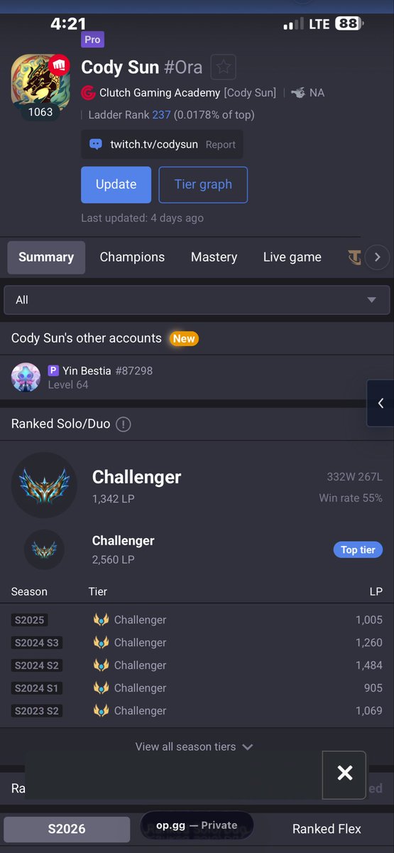 CodySun's tweet photo. @lolJeiku Out here still unc maxxing 😎 https://t.co/h7r7ZC57d5