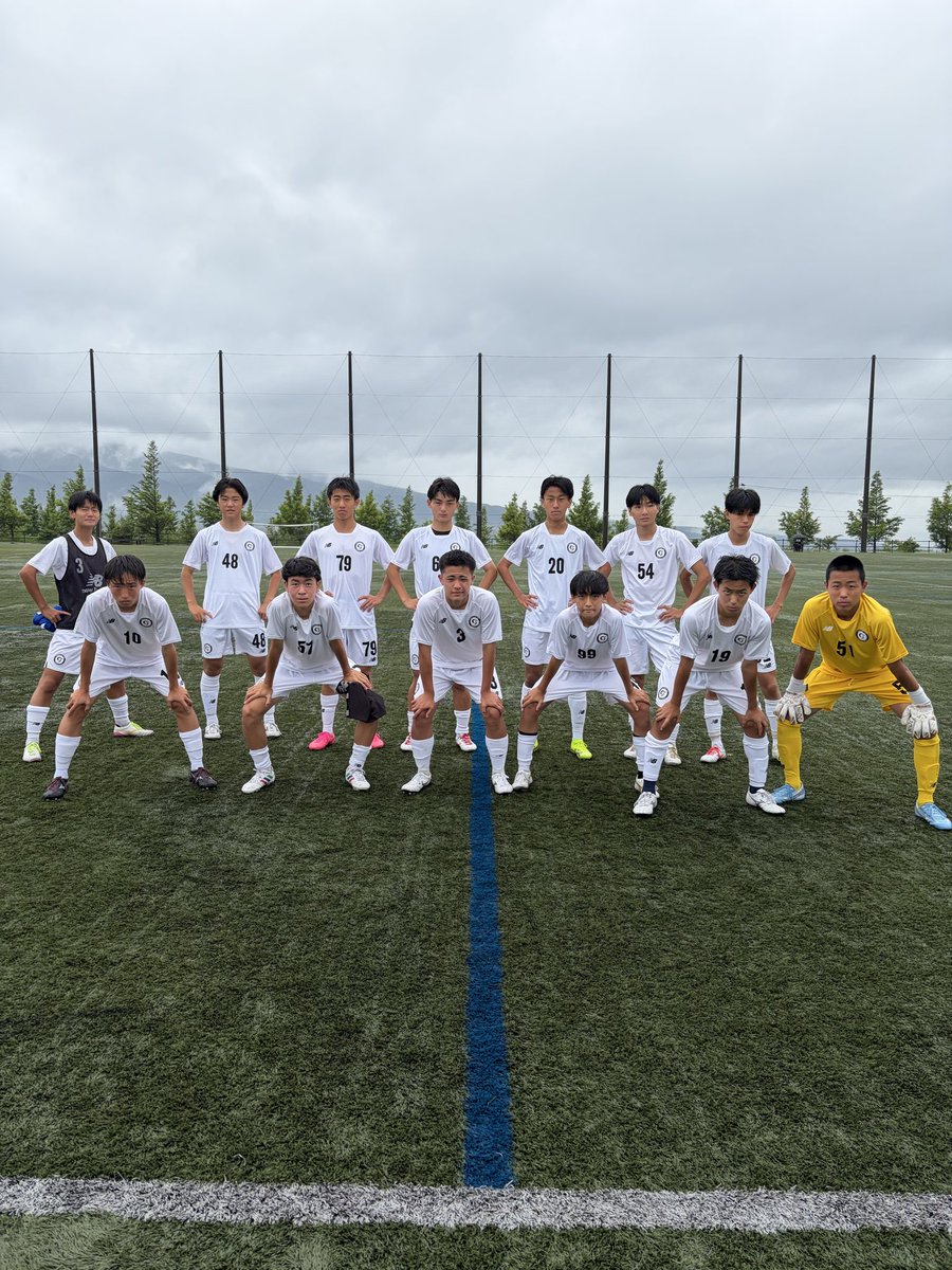 TAKAICHI_FC's tweet photo. 🔵試合結果🔵

🏆NEW BALANCE CHAMPIONSHIP 中央予選
🗓7月5日(日)
⚽️U-16

🆚香里ヌヴェール学院高校(大阪府)
⭕️2(1-0,1-0)0
G小島(STG.FC)Aなし
G堀(カターレ富山U-15)A浦山(STG .FC)

🆚大成(東京都)
⚫️0(0-1,0-1)2

応援ありがとうございました🙇‍♂️ https://t.co/kpOl51ZHPT
