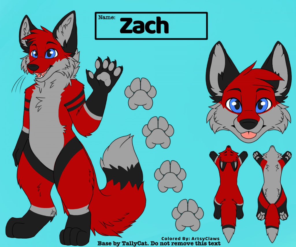 ZachTheFoxAD's tweet photo. @Barggmel @Natuss_XArt Thanks for the opportunity https://t.co/lL823z41G8