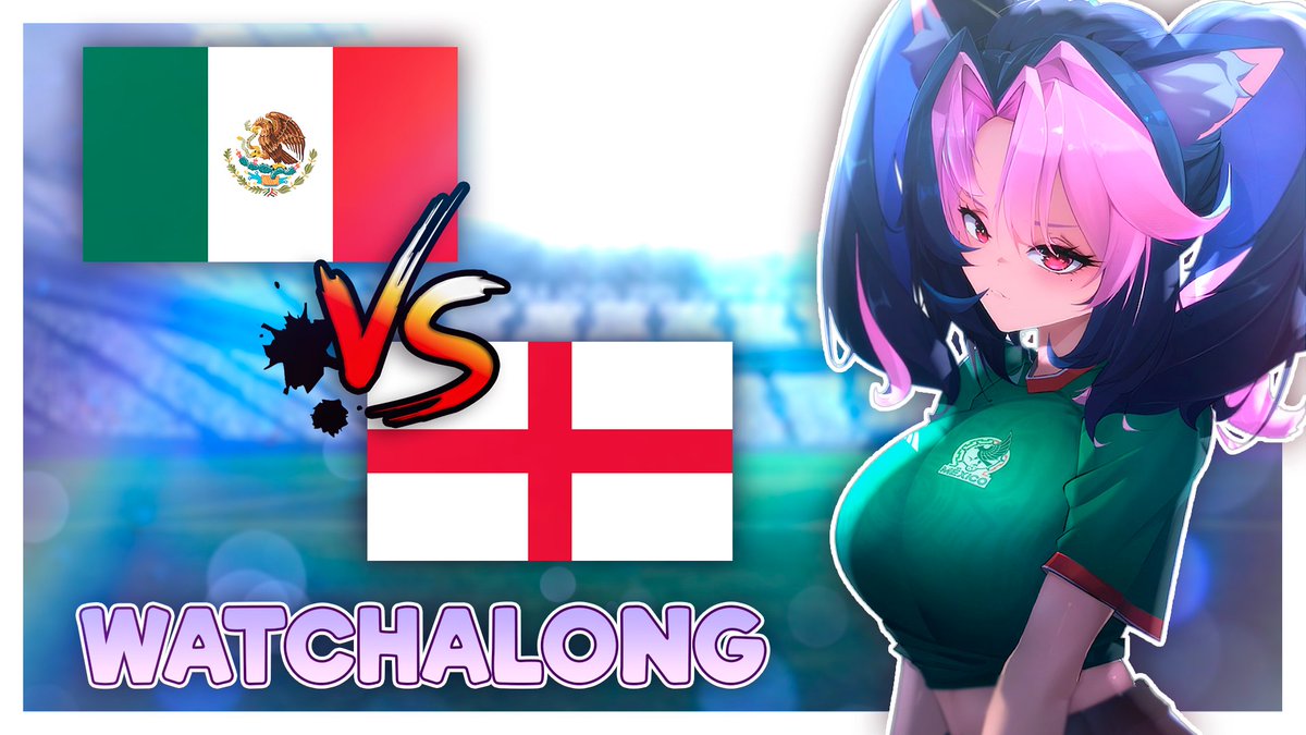 ShuraHiwa's tweet photo. 💥 START!! 💥

¡Charlemos un poco y veamos el partido! aykemieo

Iinks abajo
⬇️⬇️⬇️ https://t.co/L5nHLecuOI