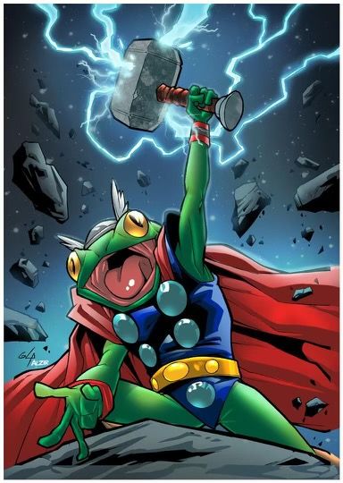 laufeysongiant's tweet photo. You're so lucky Father limited my powers against you right now brother or else you'd be a frog again. https://t.co/eQkdqqHSr9