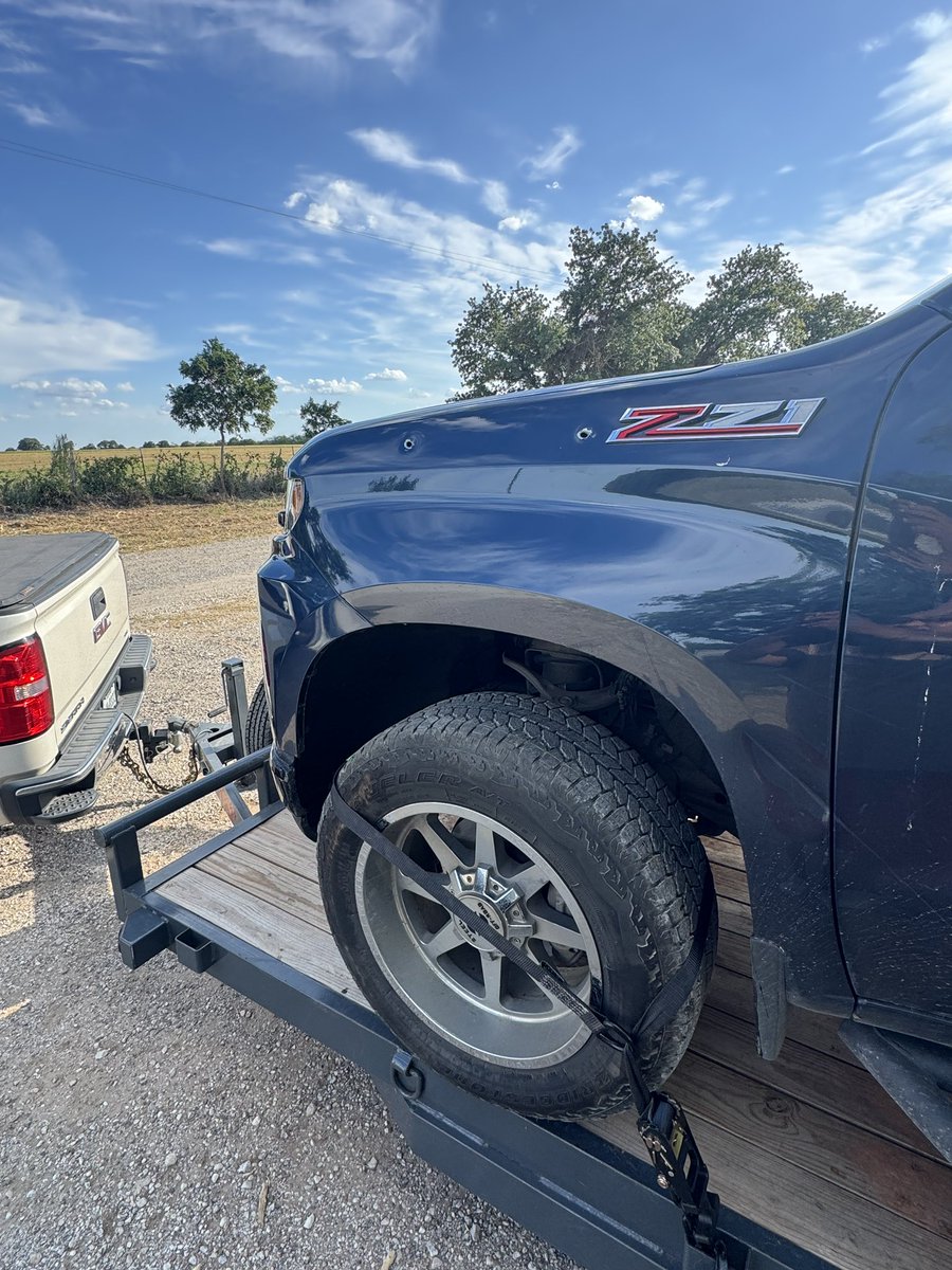 pstroybrewer's tweet photo. One of our operations suffered a shootout n South Texas but we are all without a scratch. I promise there was no lack of shooting back either. We rescued 3 girls from trafficking age 19, 16 &amp;14. Way to go to my brother &amp; 2 our partners who make this happen. Zoom N 4 bullet holes https://t.co/vjF36rIT1A