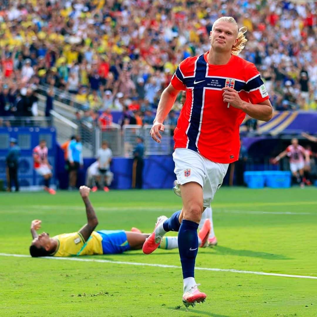 AdakoleBrainbox's tweet photo. FT: Brazil 1-2 Norway.

BRAZIL HAVE BEEN KNOCKED OUT OF THE WORLD CUP! 🇧🇷❌ https://t.co/JVfNRbVZS7