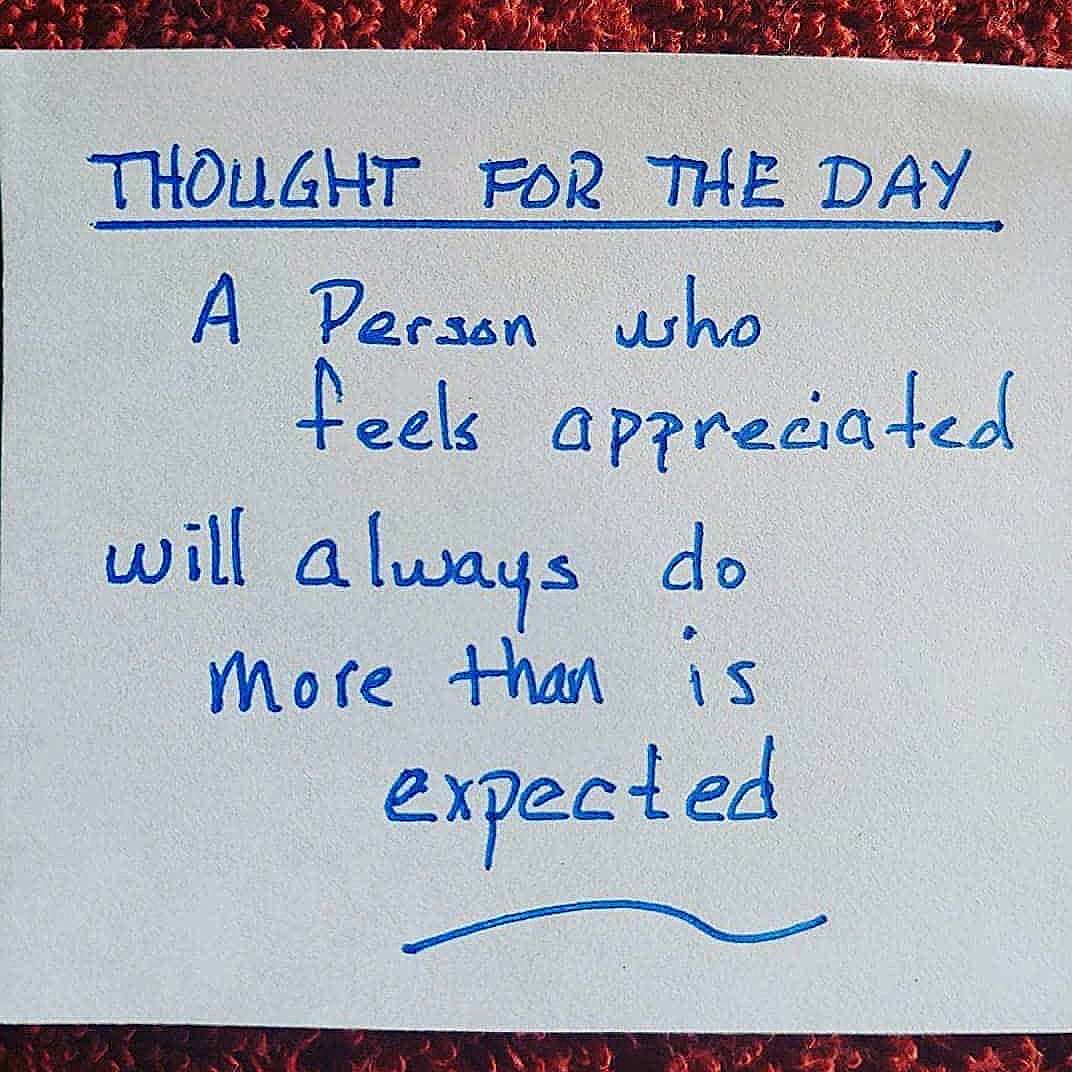 WeinsteinEdu's tweet photo. Appreciation changes what people believe about their place in the room.

In schools, classrooms, workplaces, and teams, people do not give their best because they are constantly criticized, overlooked, or taken for granted.

They give more when they feel seen.

They show up differently when they feel valued.

They stay more connected when their effort is noticed.

Teacher appreciation, staff morale, student belonging, and school culture are not built through one big gesture.

They are built through daily reminders that people matter.

A simple thank you.
A specific compliment.
A moment of recognition.
A leader who notices the quiet effort.
A classroom where students feel valued before they are asked to perform.

People do more when they feel appreciated because appreciation reminds them their effort has meaning.