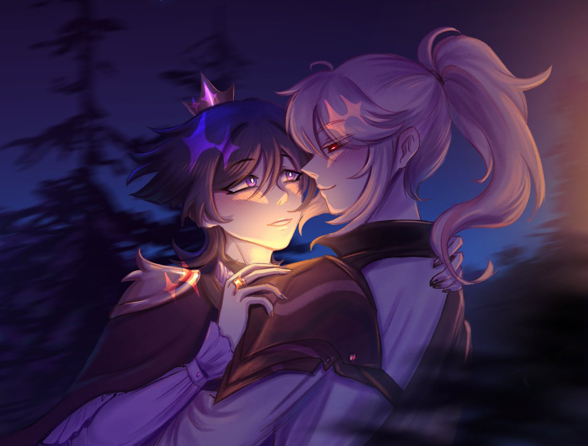 chirik_005's tweet photo. Royal!AU #kazuscara 🍁☂️
🌙💫

#genshinimpact #kazuha #scaramouche #wanderer https://t.co/Os8rG0SQMX