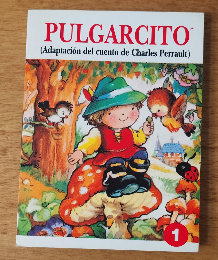 90Nostalgico's tweet photo. Mini Librito de PULGARCITO: Colección Miniblibioteca de TRAPITO 📚 https://t.co/fcdMrVNPX9