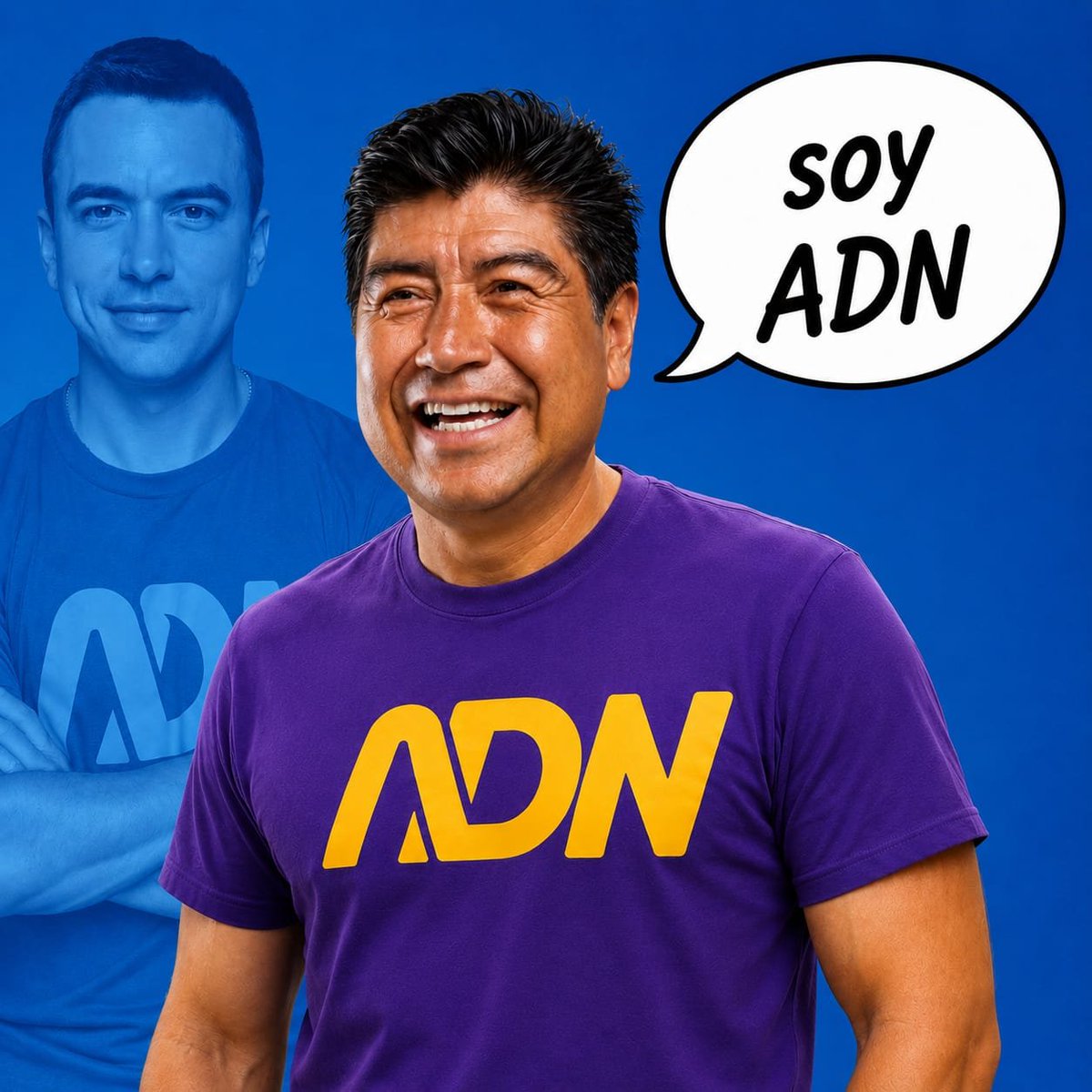 yeyefloresb's tweet photo. NI UN SOLO VOTO PARA ADN https://t.co/E4MetQCIQs