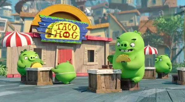 Odd Angry Birds Facts tweet media