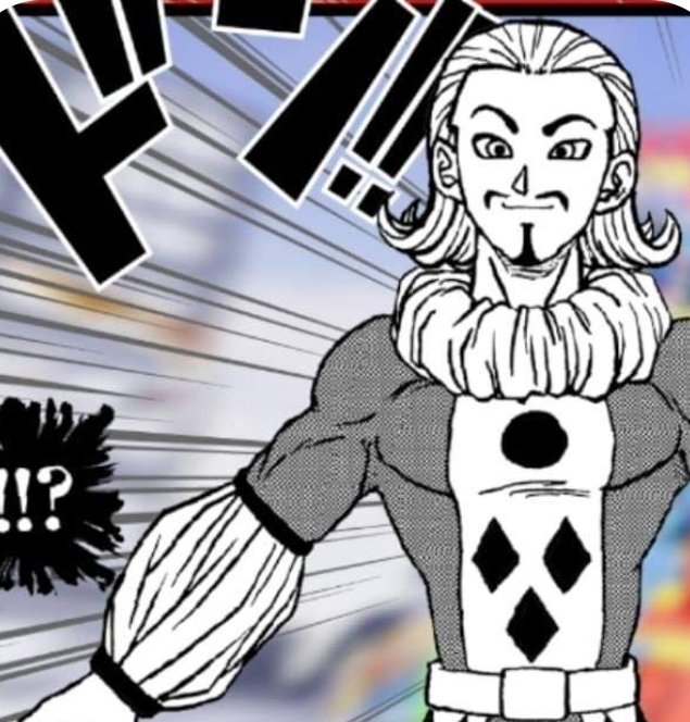 SeventhStarSage's tweet photo. Once again reminding the world of Toyotaro's drawing of Marcarita and Belmods flirtatious relationship and this drawing of what I head canon as their secret son https://t.co/RtaHmj760X