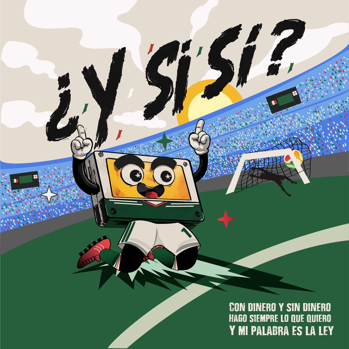 ClassMusic's tweet photo. “Una piedra del camino
Me enseñó que mi destino
Era rodar y rodar...”.
Y como hoy es día de que ruede el Balón. 
Estamos contigo México, estamos contigo Selección Nacional.
Por la música y el deporte son una conjunción universal. 
#vamosmexico #mundialdefutbol #musicaconclase https://t.co/mRjYtxM6M5