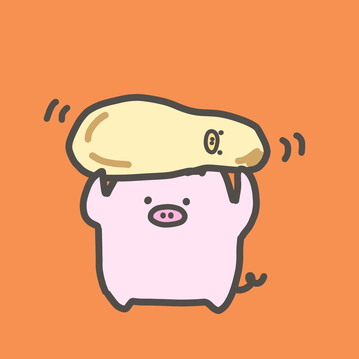midoillust888's tweet photo. ナン回しブー
#ナンの日 #ゆるいイラスト #絵描きさんと繋がりたい https://t.co/Q00R20wwPf