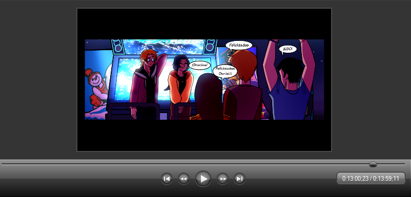 Thedarkangelsa1's tweet photo. Se que no he actualizado mucho twitter mas alla de retwittear varias cosas, pero me he estado concentrando mas en el videocomic de PRU, y falta realmente muy poco para terminar :D
Un pequeño avance
.
.
.
#art #digitalart #powerrangers #webcomic #webtoon #fanseries #youtube https://t.co/Wo717k9LTs