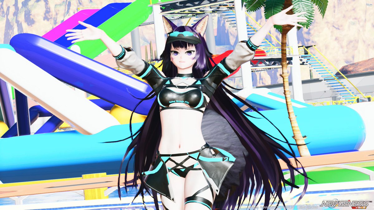 PSO2NGS_SS おはとねん！💧🌈