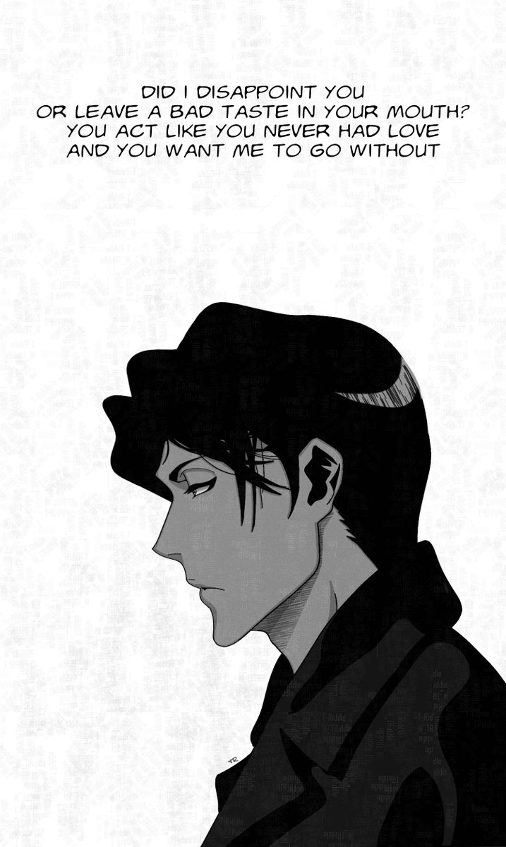 _TRiddle's tweet photo. "You say love is a temple, love a higher law
Love is a temple, love the higher law
You ask me to enter, but then you make me crawl
And I can't be holding on to what you got
When all you got is hurt."

#thering #harrypotter #au #crossover https://t.co/DWZF4uVXji