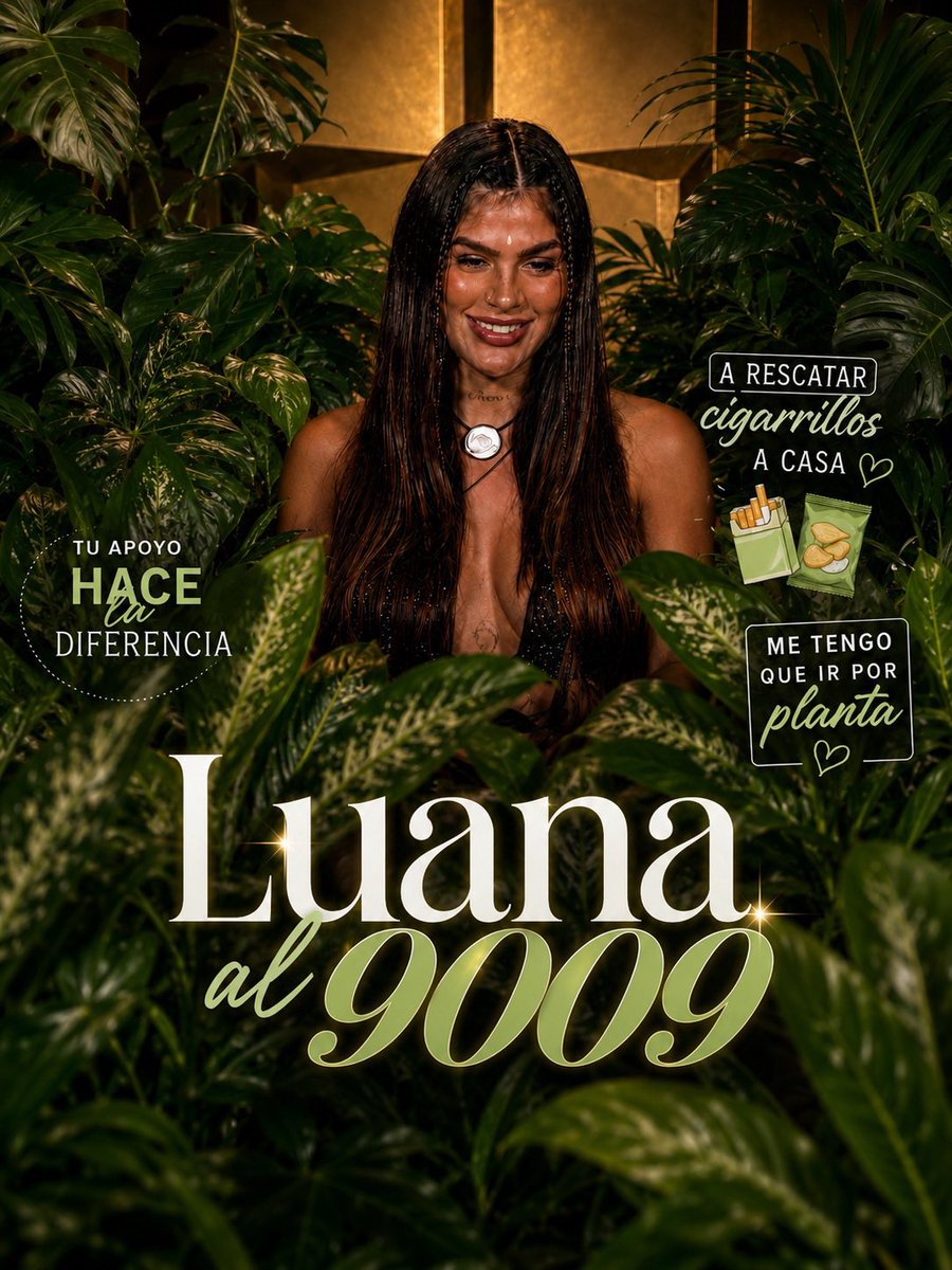 yipiofans's tweet photo. RECUERDEN…
LUANA AL 9009
🌱🌱🌱🌱🌱🌱
#GranHermano https://t.co/Jj3ZEh8Ite