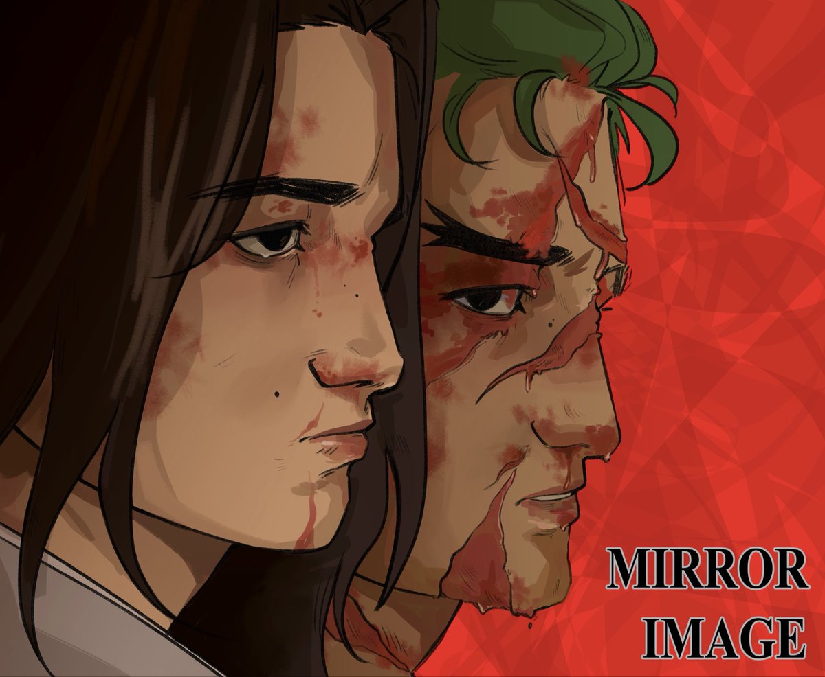 renjermin's tweet photo. haunting the narrative #hanzo #genji https://t.co/iK9gAjXydK