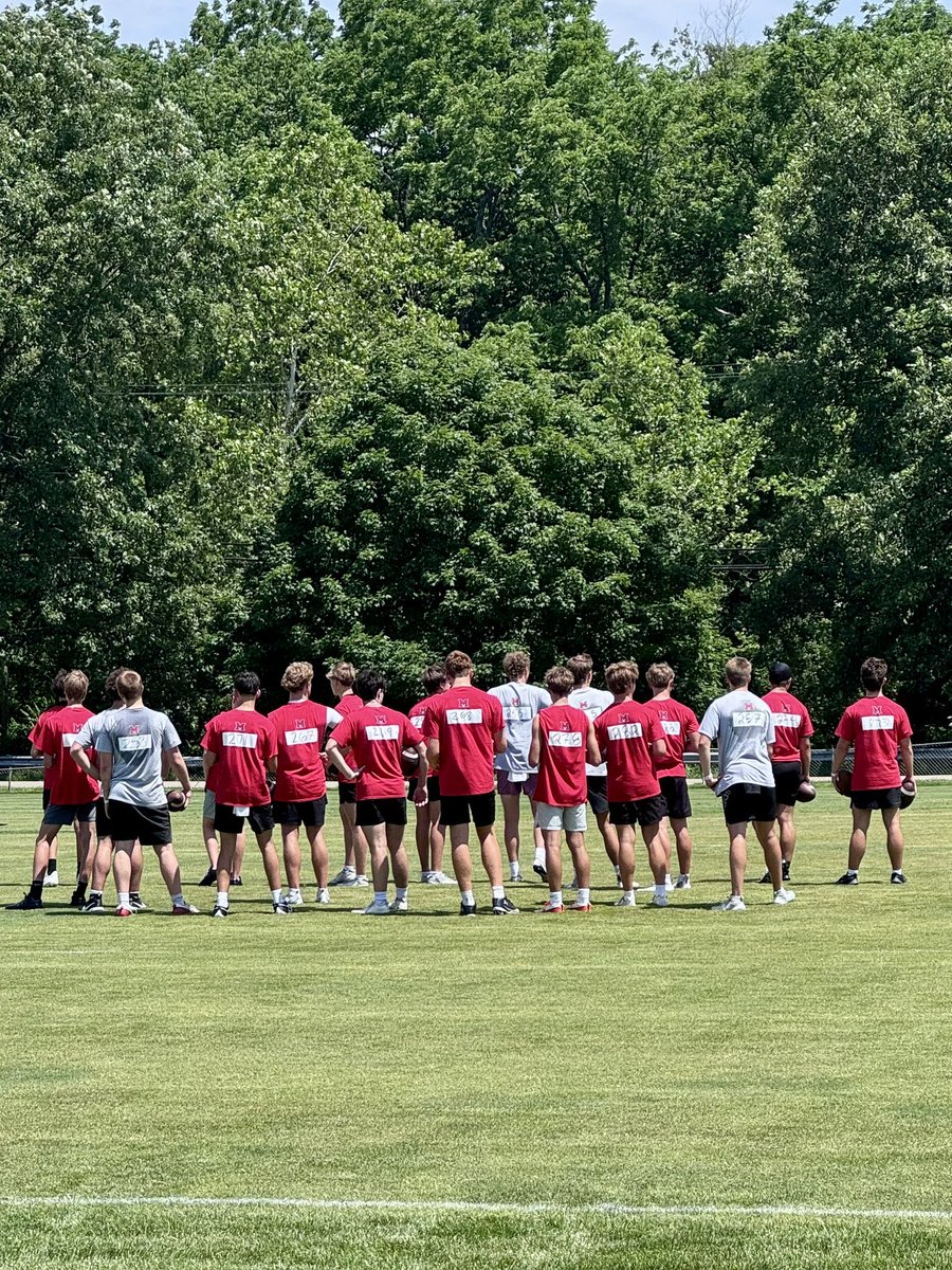 OwenCockley's tweet photo. Thank you @MiamiOHFootball and the entire coaching staff for hosting a great camp in June! Grateful for the opportunity! 

@RollHUDFootball https://t.co/z95G4VtVJT