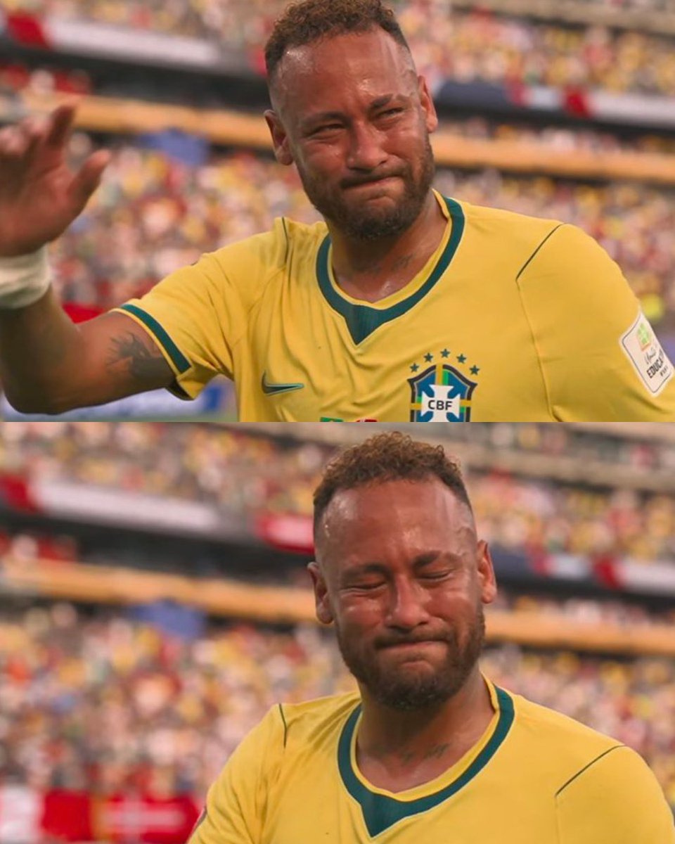 InvictosSomos's tweet photo. Sí, hoy se terminó tu último baile mundialista. Sí, hoy se acabó tu sueño de convertirte en campeón del mundo antes retirarte. Pero nada, absolutamente nada, cambia tu legado.

Gracias por no rendirte, ídolo. Gracias por siempre jugar con osadía y alegría, a pesar de todas las críticas que llegaste a recibir por tu estilo de juego. Gracias por inspirar a una generación entera. Y gracias por recordarle al mundo que el fútbol es felicidad. 

Hoy las lágrimas son inevitables, pero el tiempo te hará entender que tu grandeza va más allá de cualquier título o trofeo. Tú hiciste que una generación completa se enamorara más de la pelota. Y es que, aunque Lionel Messi y Cristiano Ronaldo siempre fueron los más grandes, todos alguna vez salimos a la calle queriendo jugar al fútbol como tú.

ERES ETERNO, NEYMAR JÚNIOR.