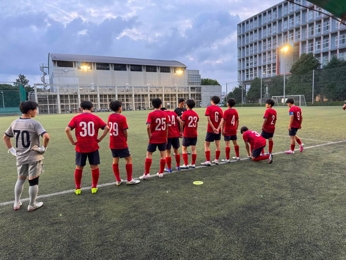 FCInage_staff's tweet photo. 高円宮杯JFA U-15サッカーリーグ2026千葉　
C1リーグ

第11節
vs カナリーニョ
4-3 ○
得点者:鈴木.河内.岡本悠2

格上相手に2点のビハインドが2回あり、そこから魂の逆転。監督を20年以上やっててもちょっと記憶にない試合になりました

保護者の方々、遠方まで応援ありがとうございました。 https://t.co/uxdxsUlKd6