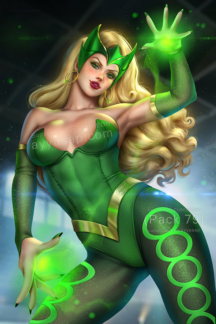 AyyaSAP's tweet photo. (Pack 79) Enchantress (Marvel Comics)
💚
Support me on my Patreon 
https://t.co/IZeL2f3Zfd

https://t.co/RTNT3O9bAL https://t.co/7BekhEmz9j