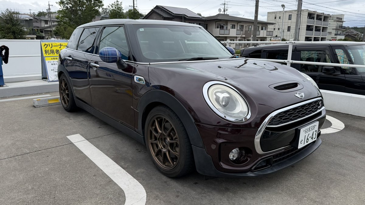 lehm2360's tweet photo. 代車でも洗車。
売り物だしね(˘ਊ˘) https://t.co/hRoVPGLhwS